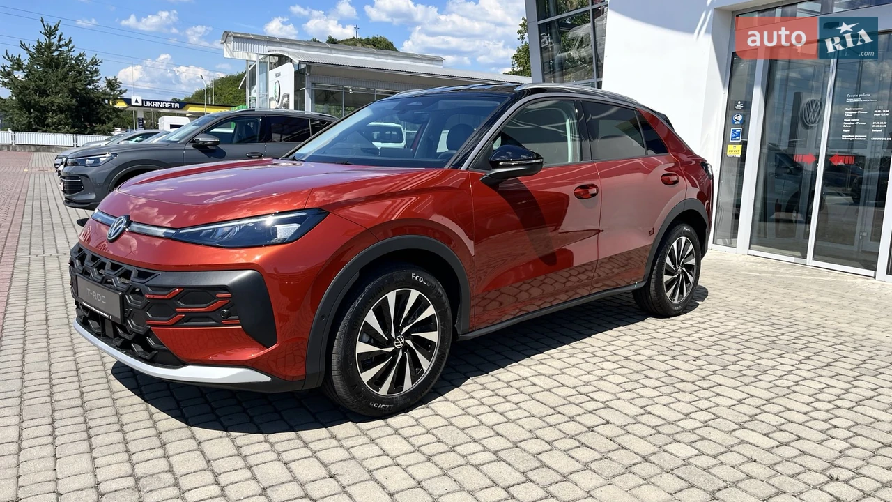 Volkswagen T-Roc