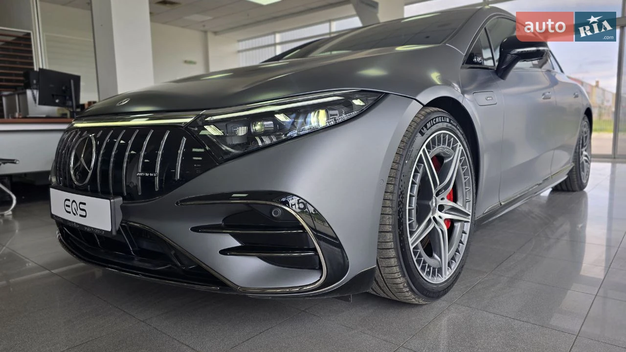 Mercedes-Benz EQS