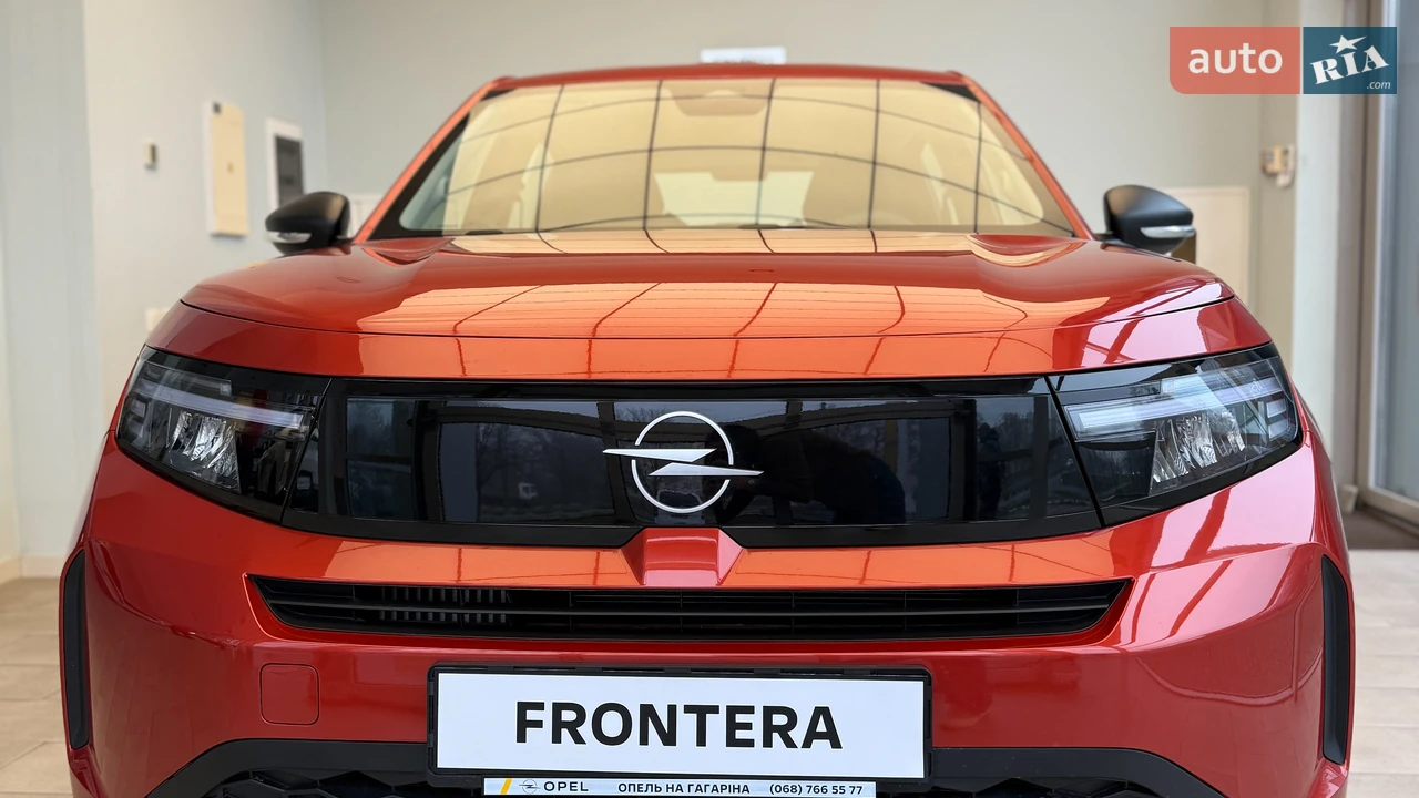 Opel Frontera