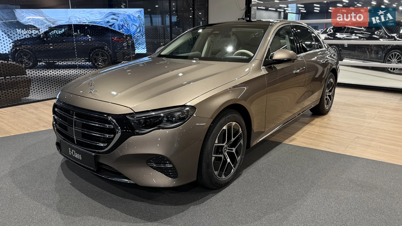 Mercedes-Benz E-Class