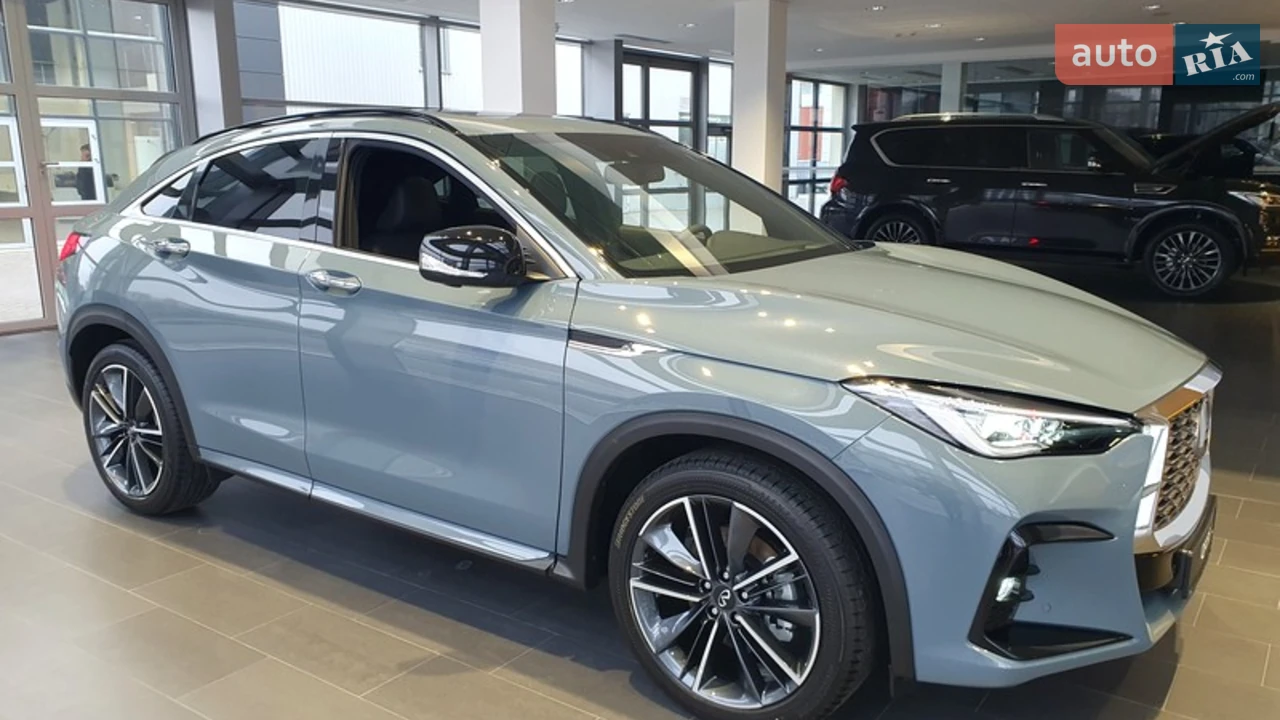 Infiniti QX55