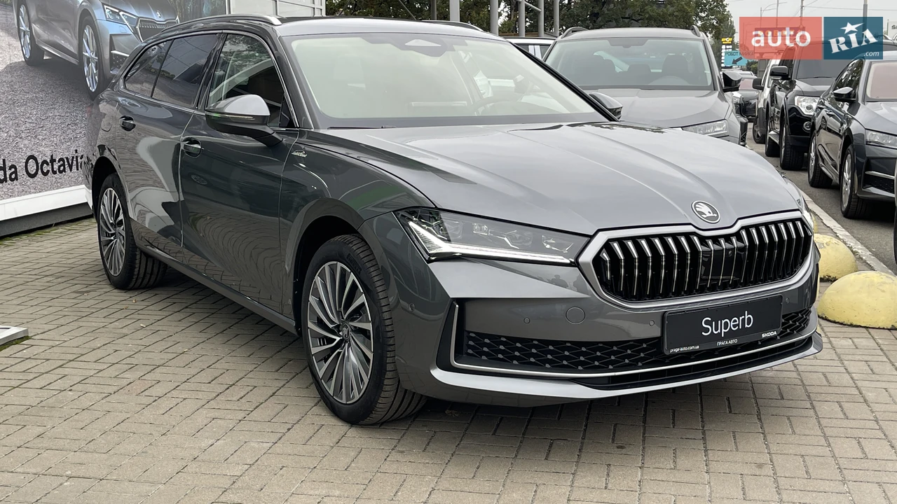 Skoda Superb