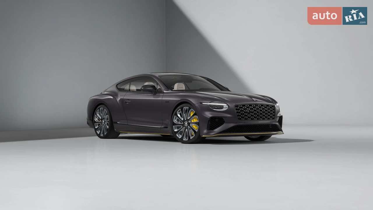 Bentley Continental GT