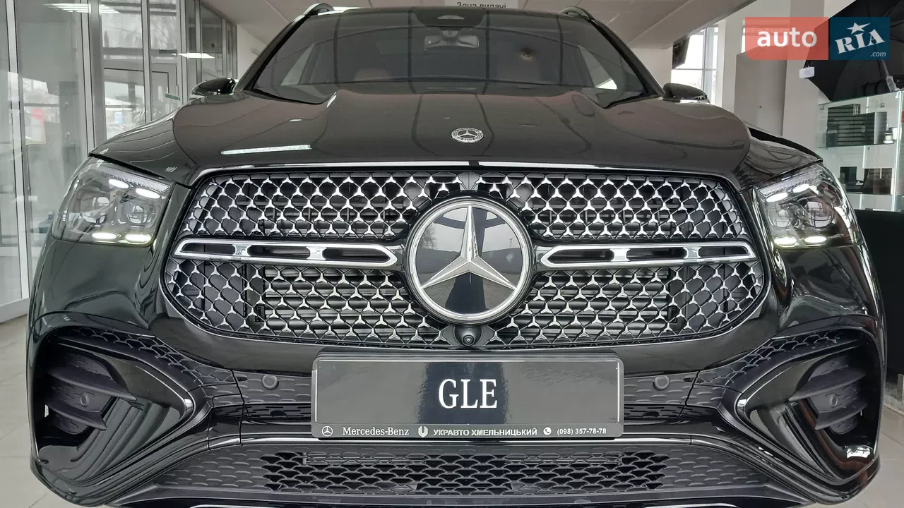 Mercedes-Benz GLE-Class