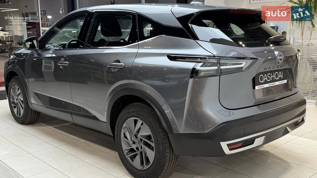 Nissan Qashqai
