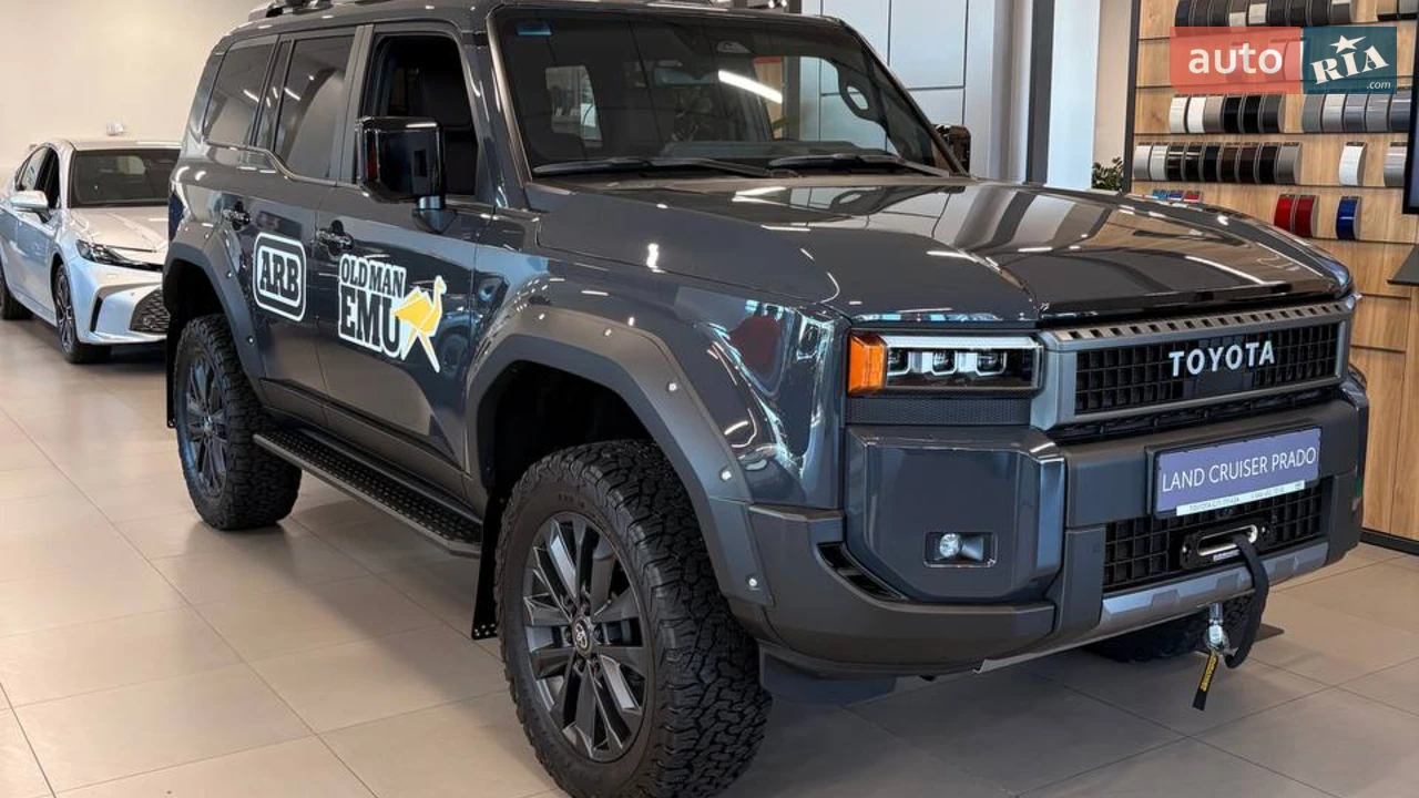 Toyota Land Cruiser Prado
