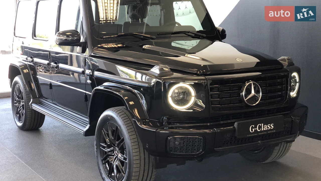 Mercedes-Benz G-Class