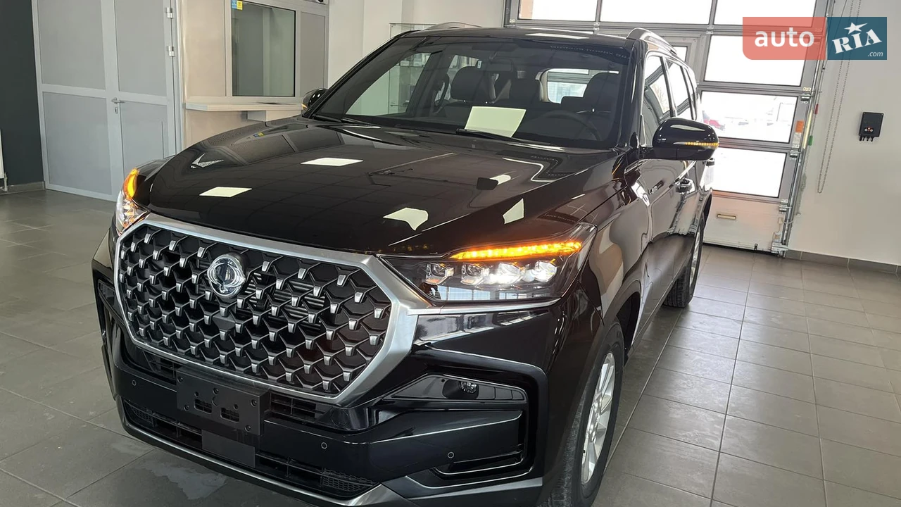 SsangYong Rexton