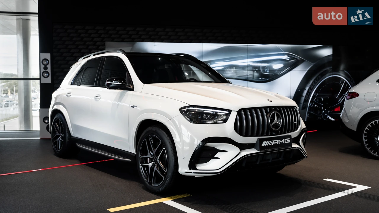 Mercedes-Benz GLE-Class