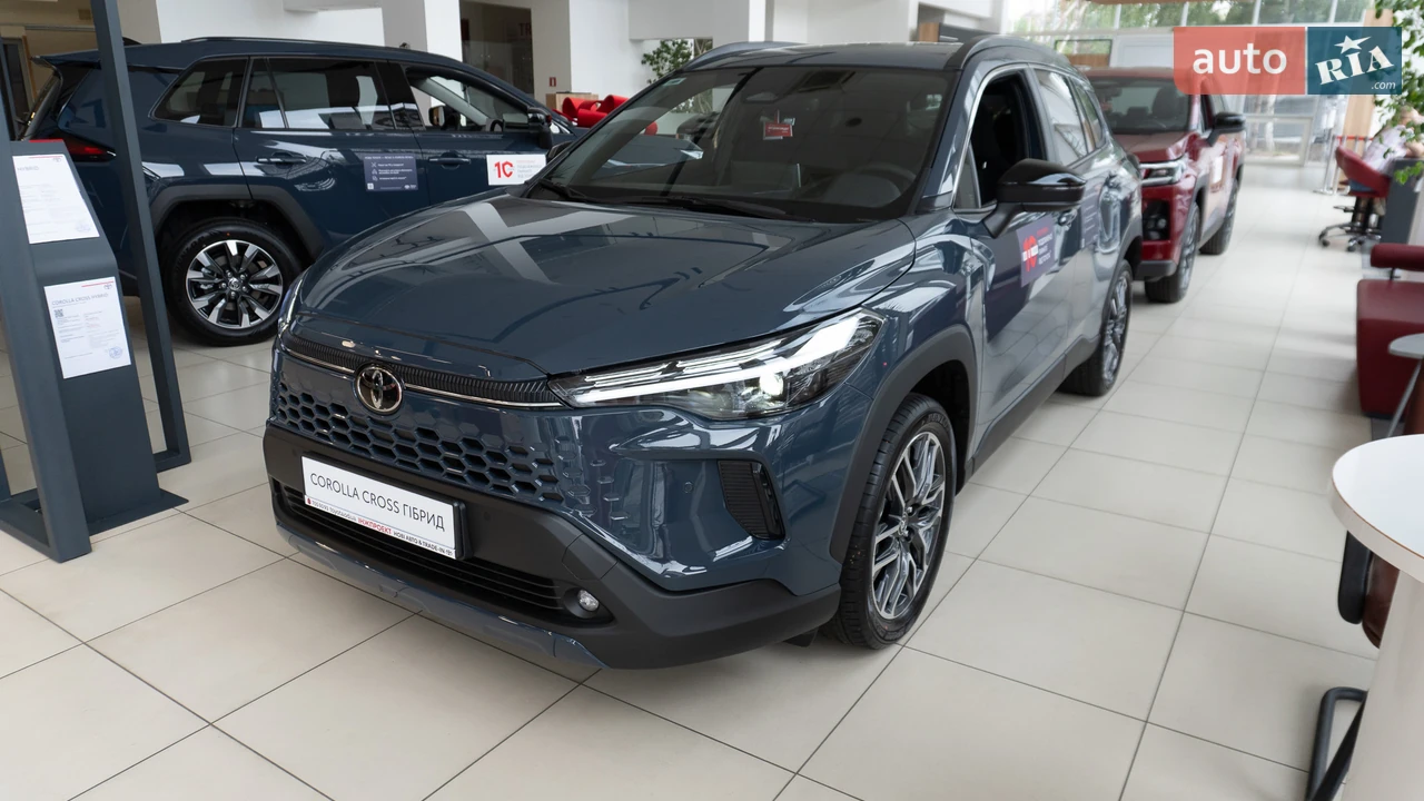 Toyota Corolla Cross
