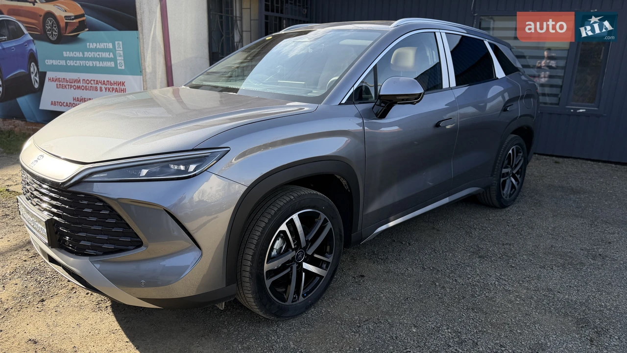 BYD Song L