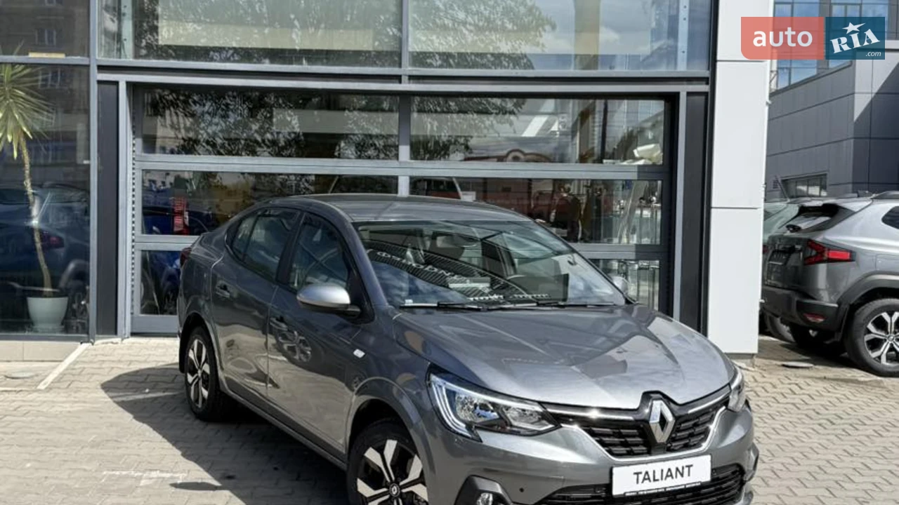 Renault Taliant