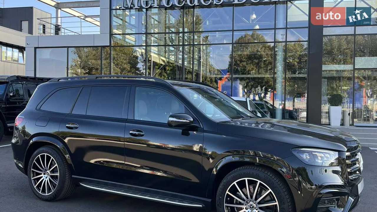 Mercedes-Benz GLS-Class