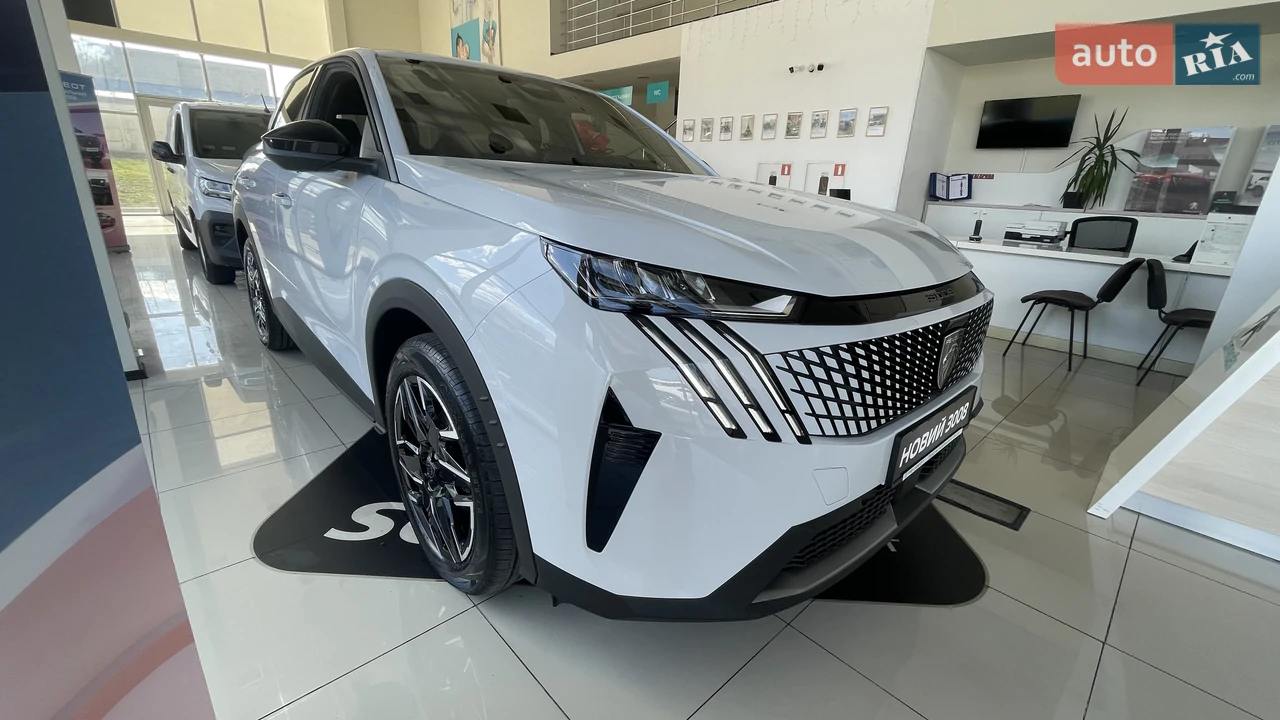 Peugeot 3008