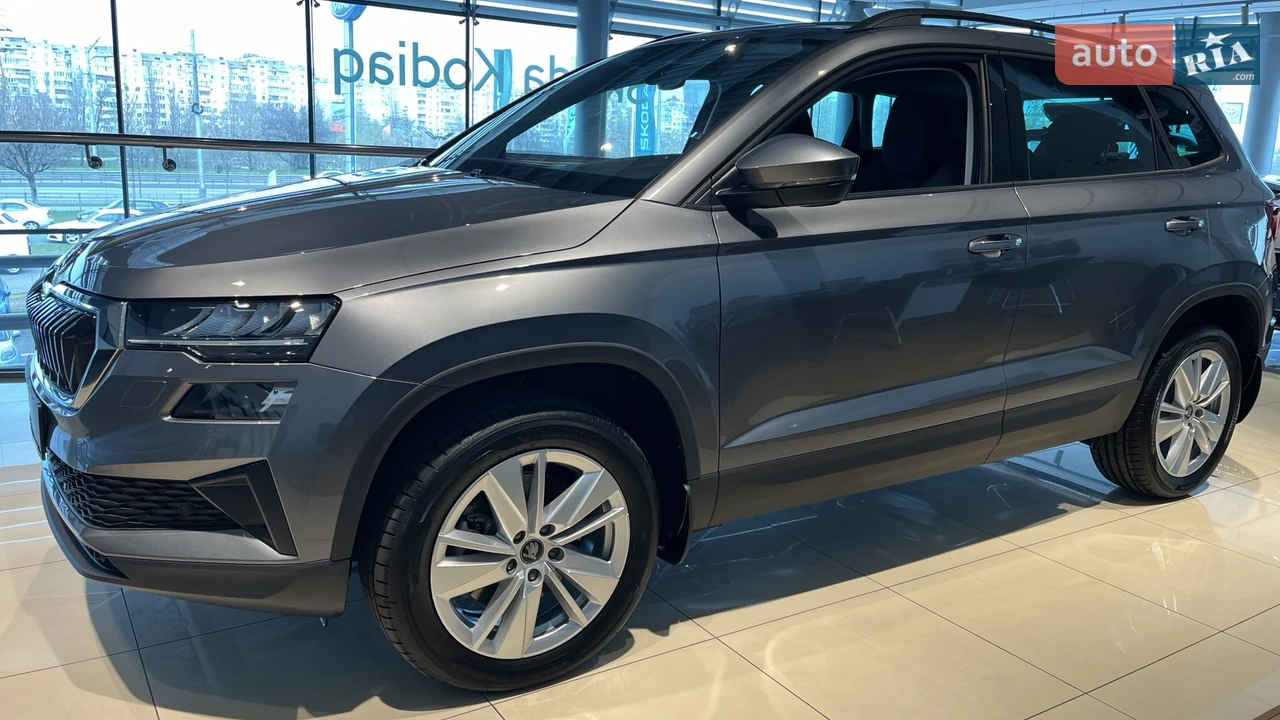 Skoda Karoq