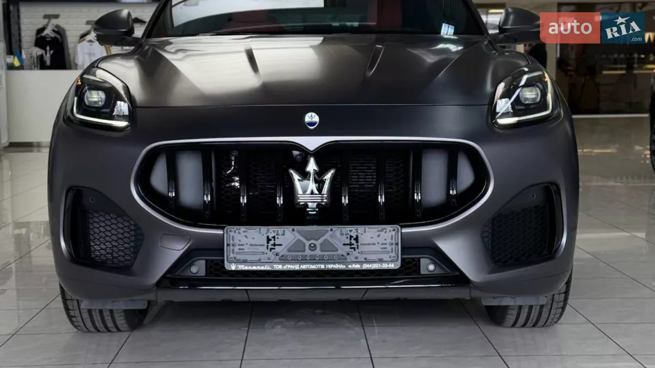 Maserati Grecale
