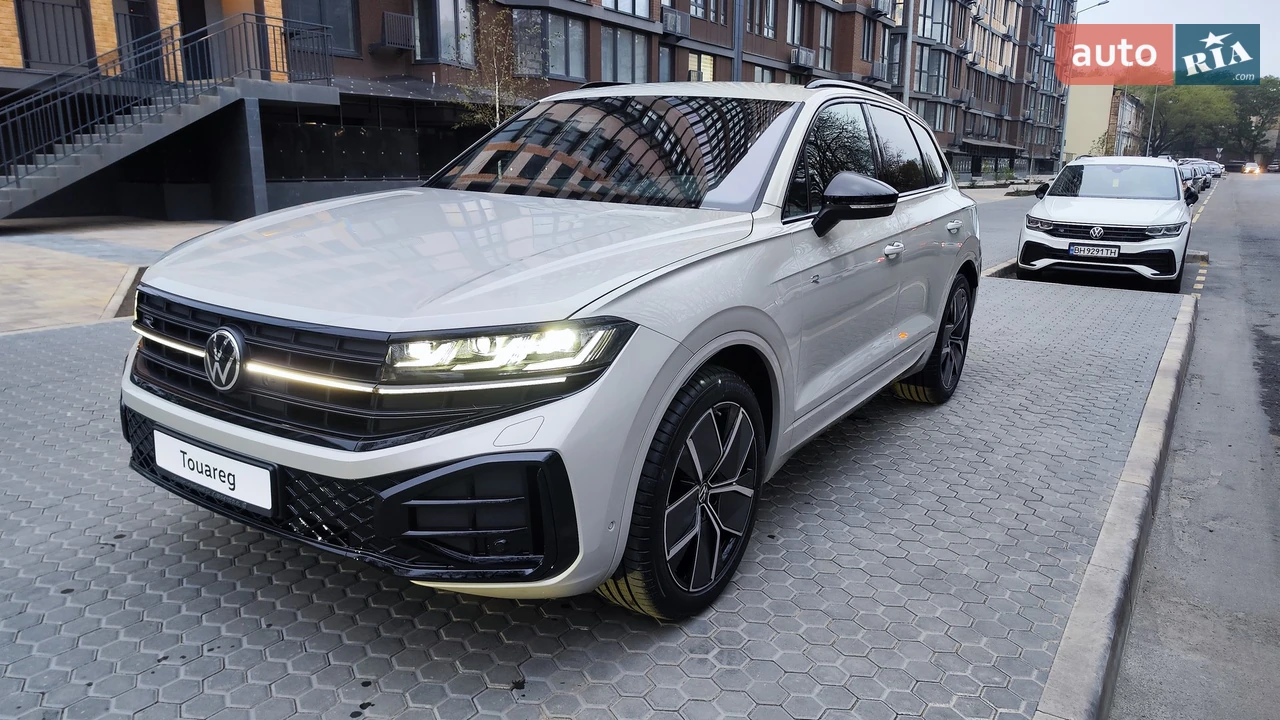 Volkswagen Touareg