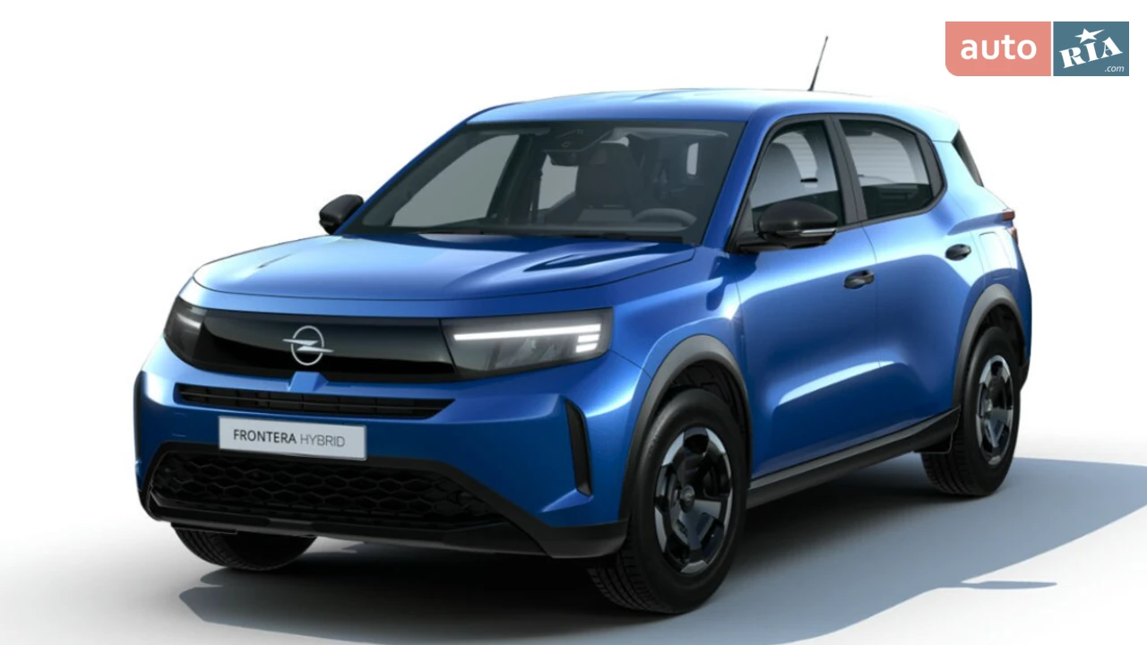 Opel Frontera