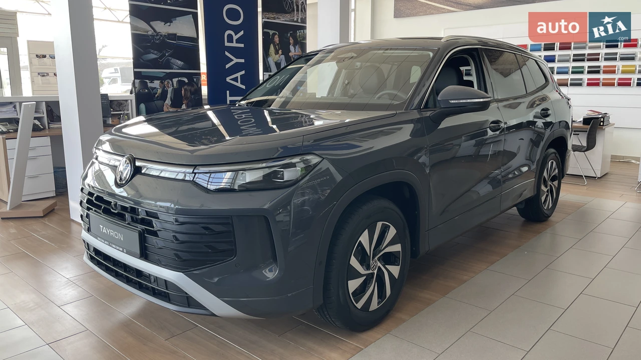 Volkswagen Tayron