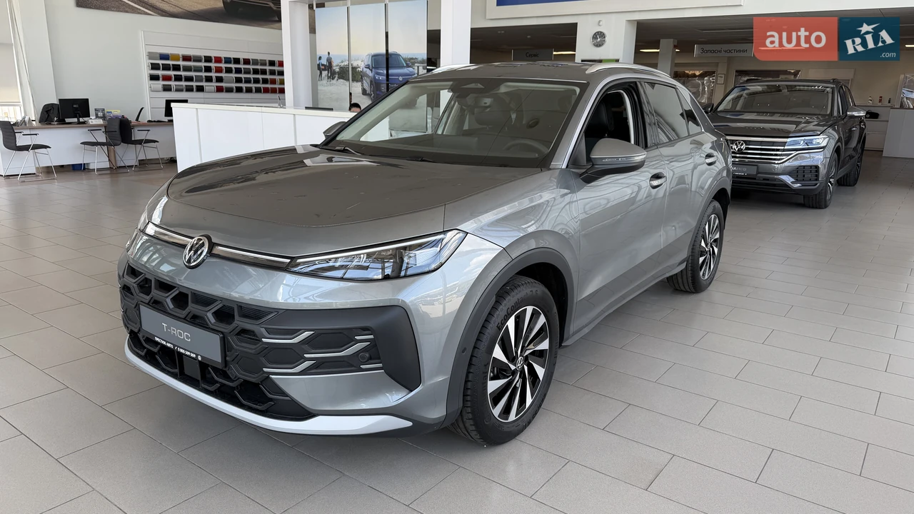 Volkswagen T-Roc