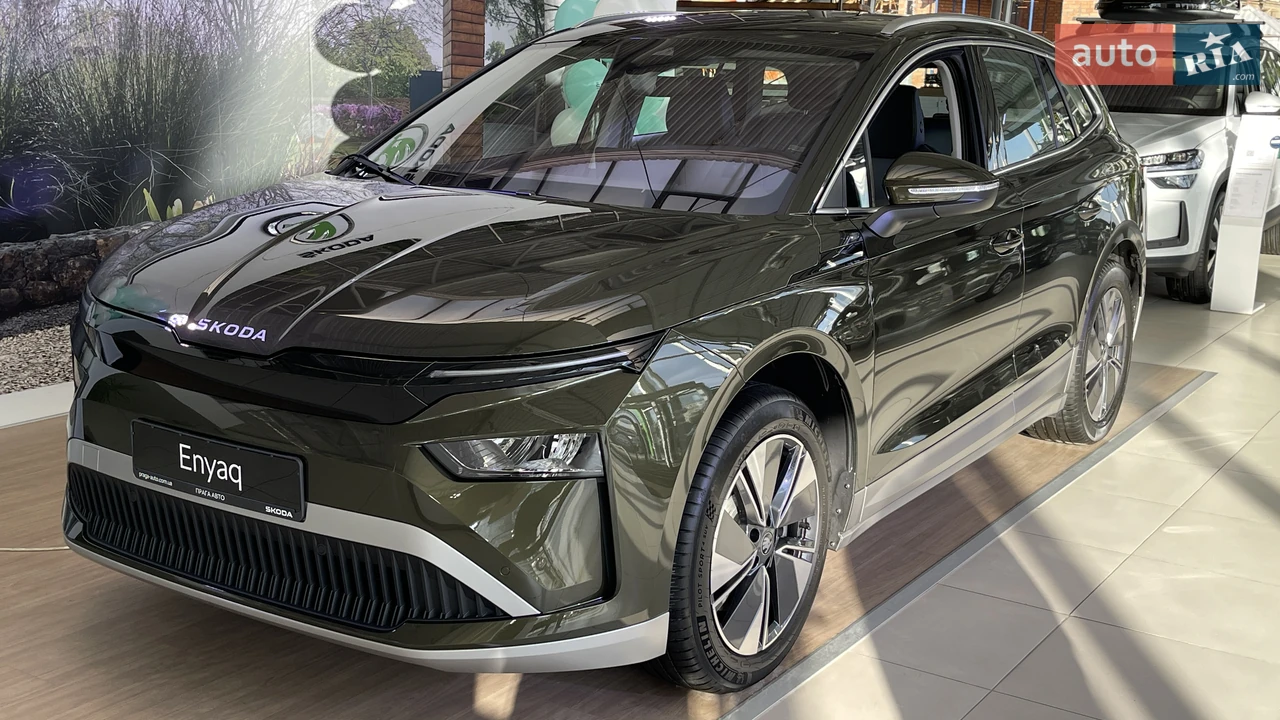Skoda Enyaq iV