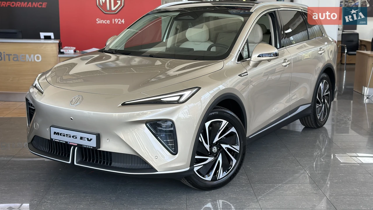 MG S6 EV