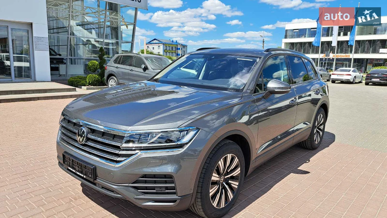 Volkswagen Touareg
