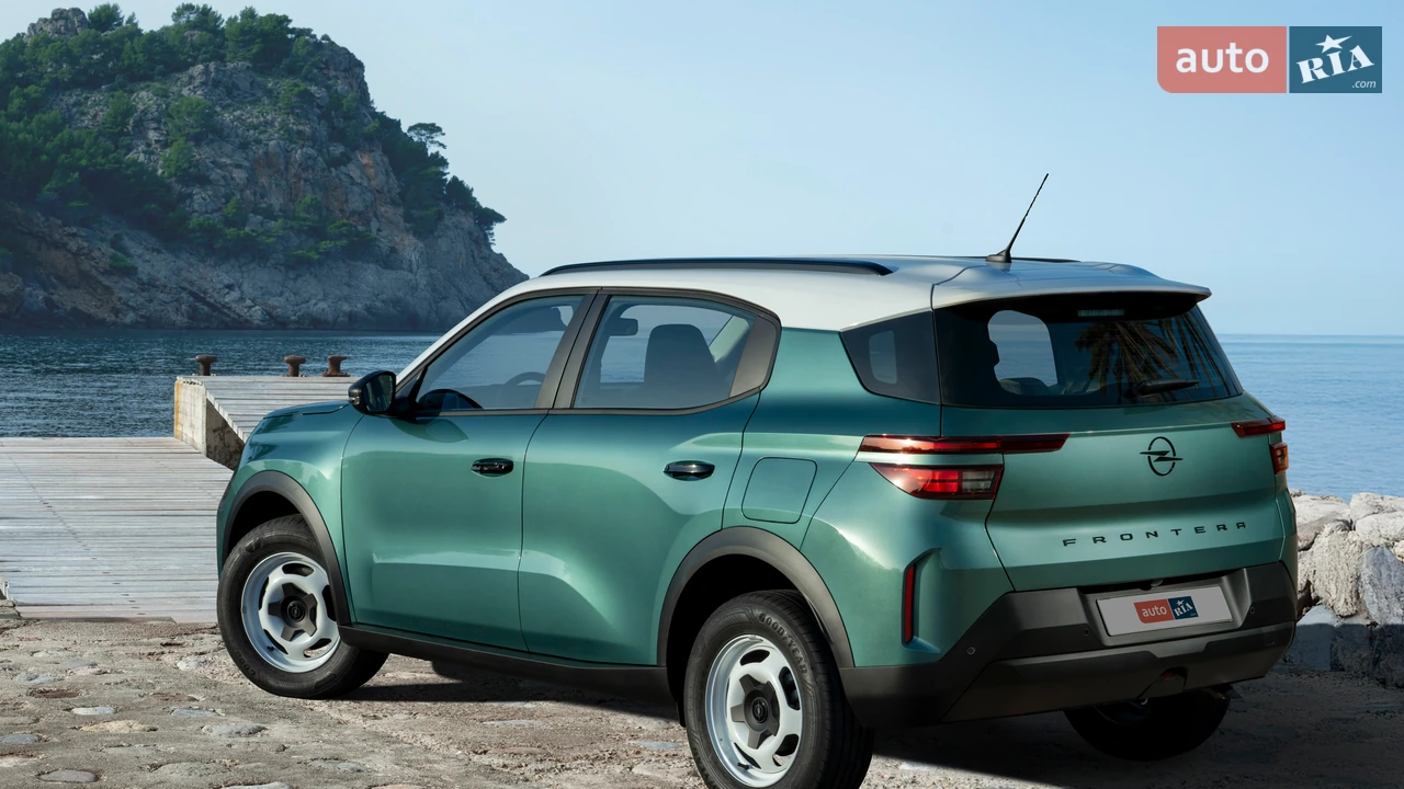 Opel Frontera