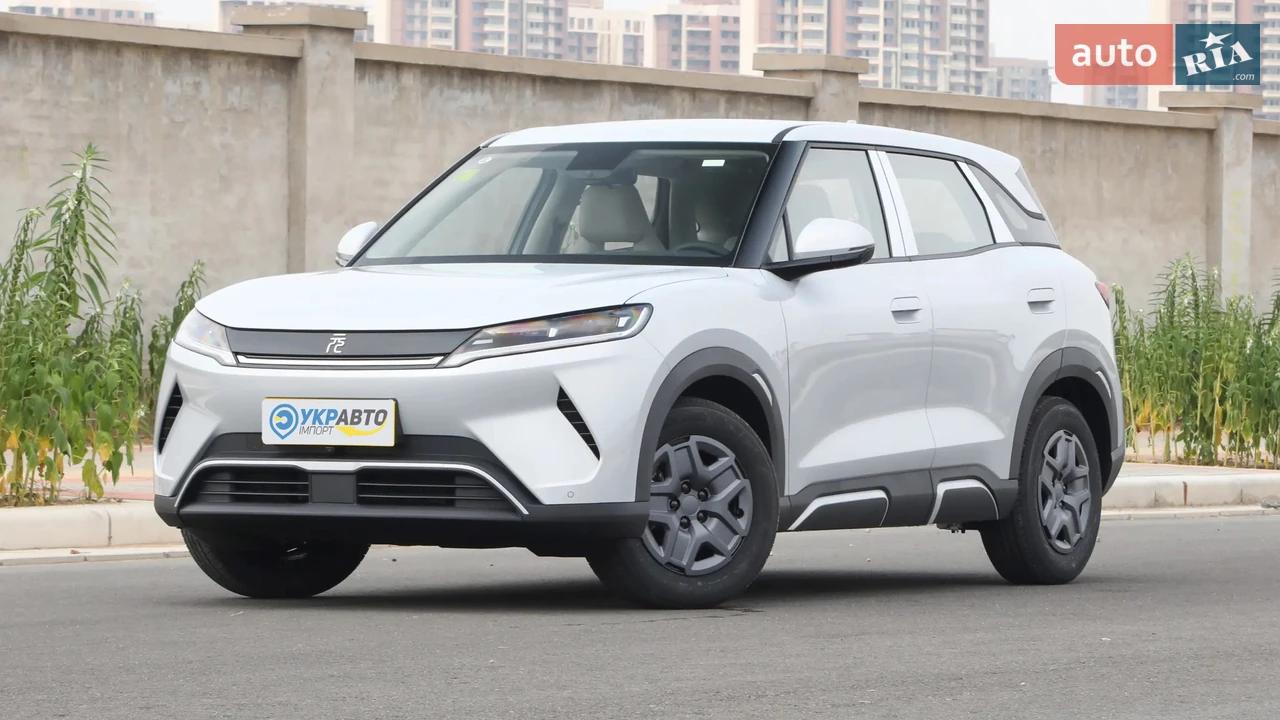 BYD Yuan Up
