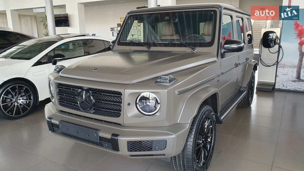 Mercedes-Benz G-Class