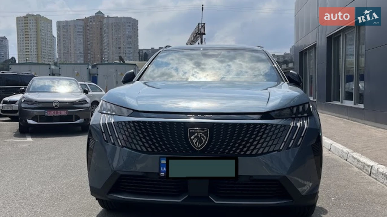 Peugeot 5008