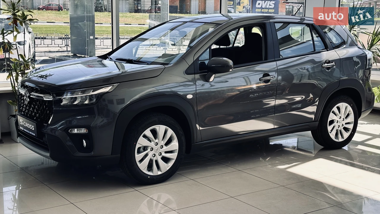 Suzuki S-Cross