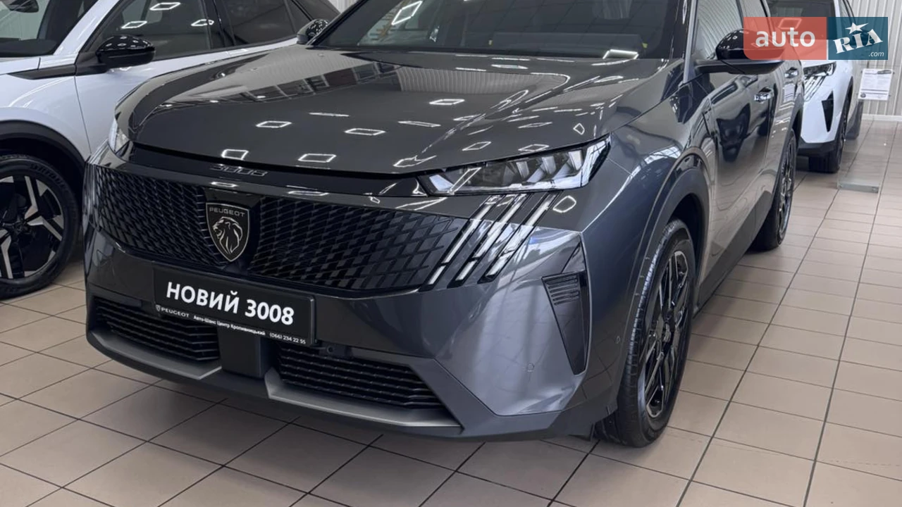 Peugeot 3008
