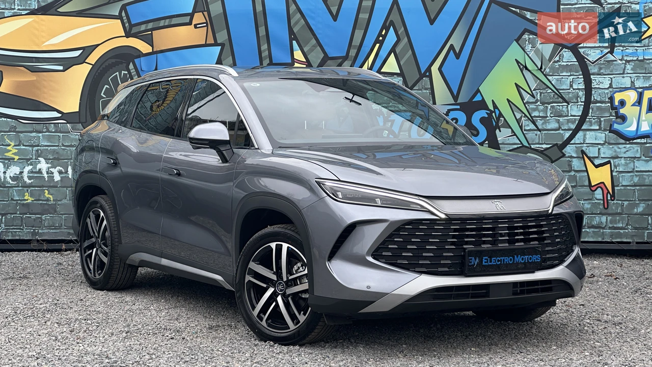BYD Song L