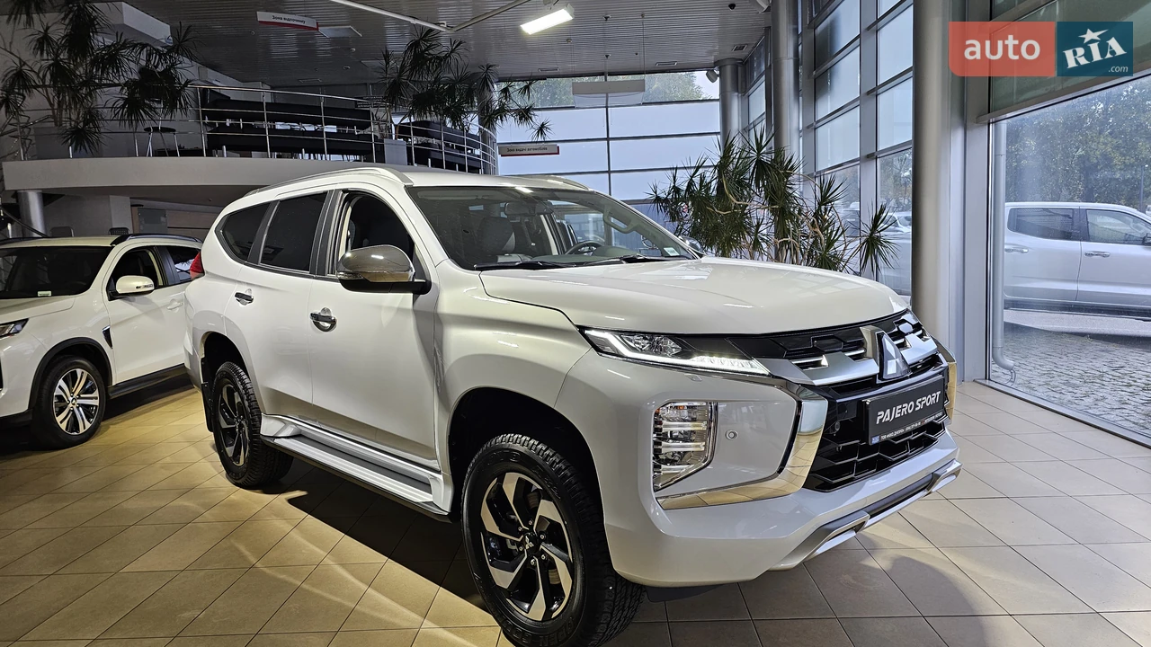 Mitsubishi Pajero Sport