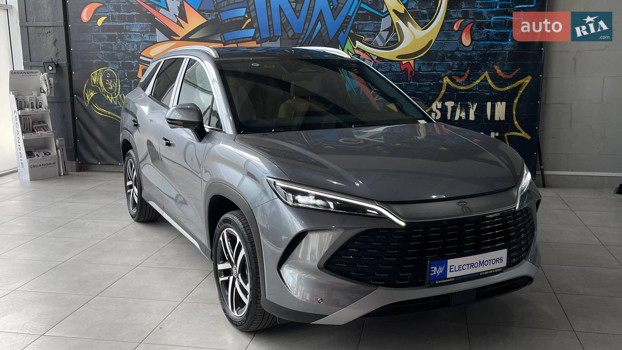 BYD Song L