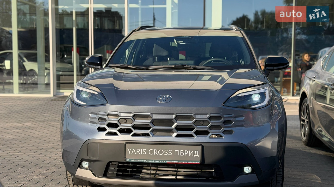 Toyota Yaris Cross
