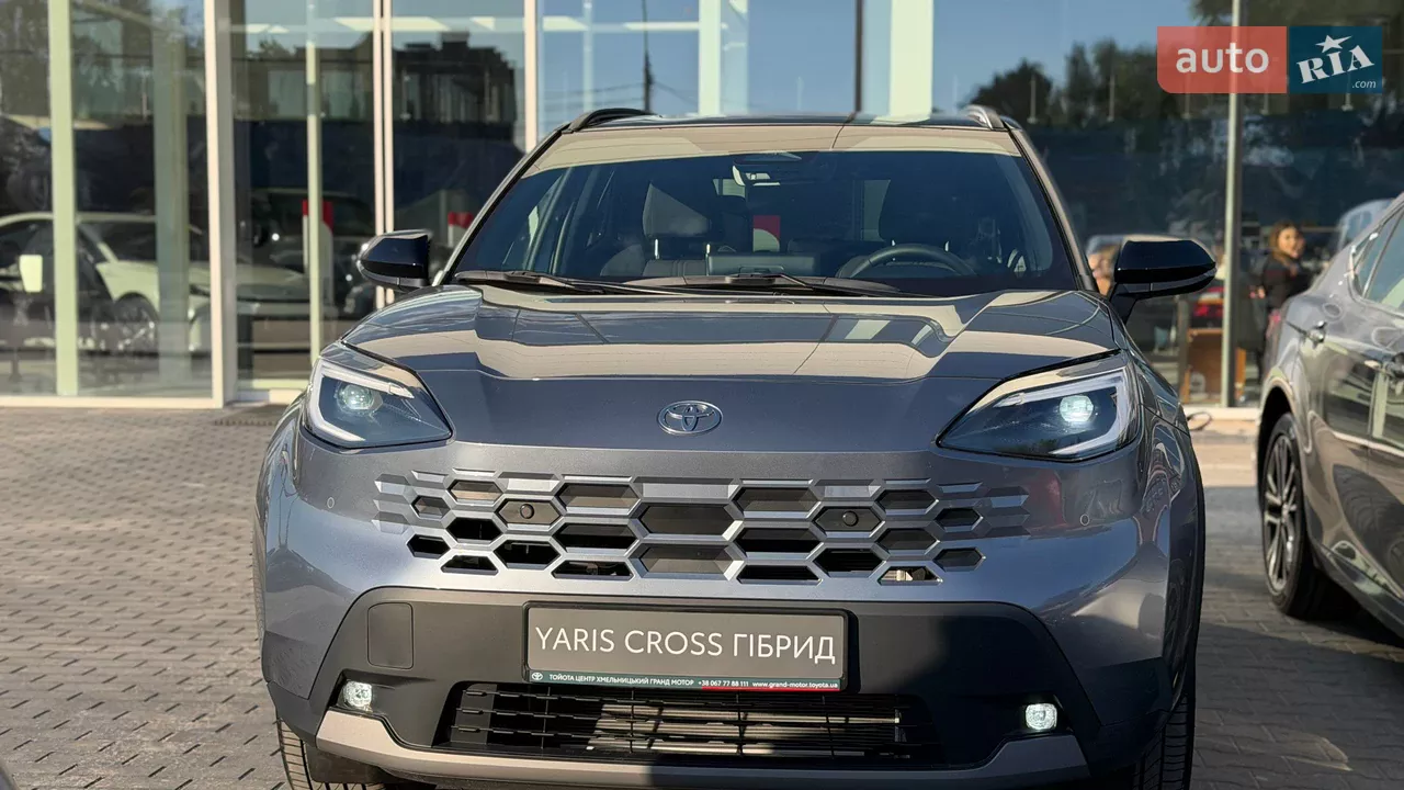 Toyota Yaris Cross