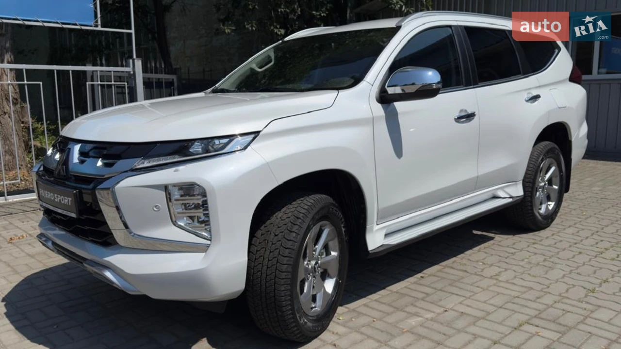 Mitsubishi Pajero Sport