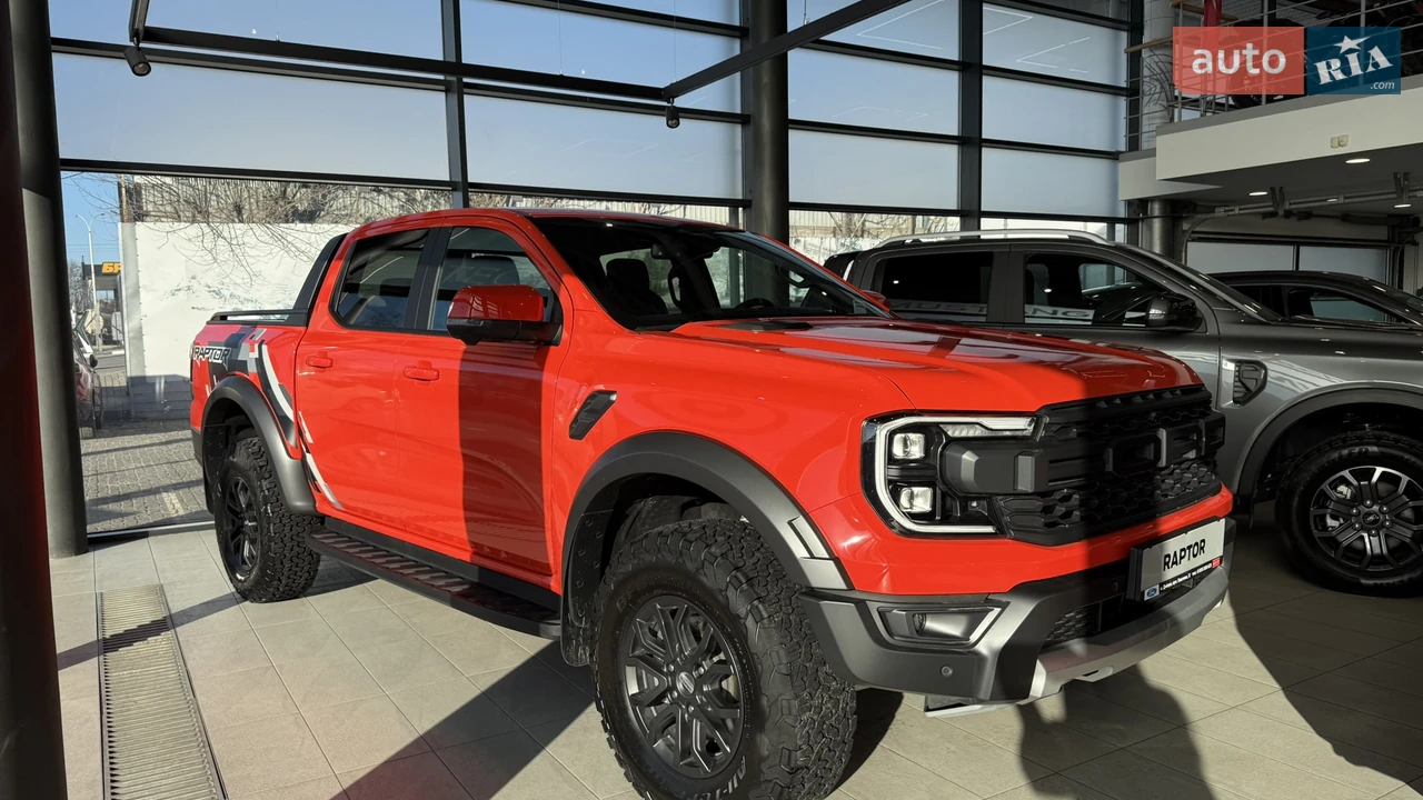 Ford Ranger Raptor