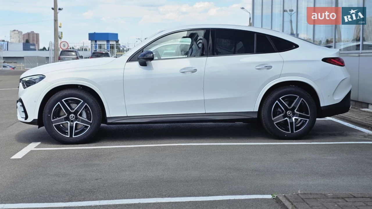 Mercedes-Benz GLC-Class Coupe