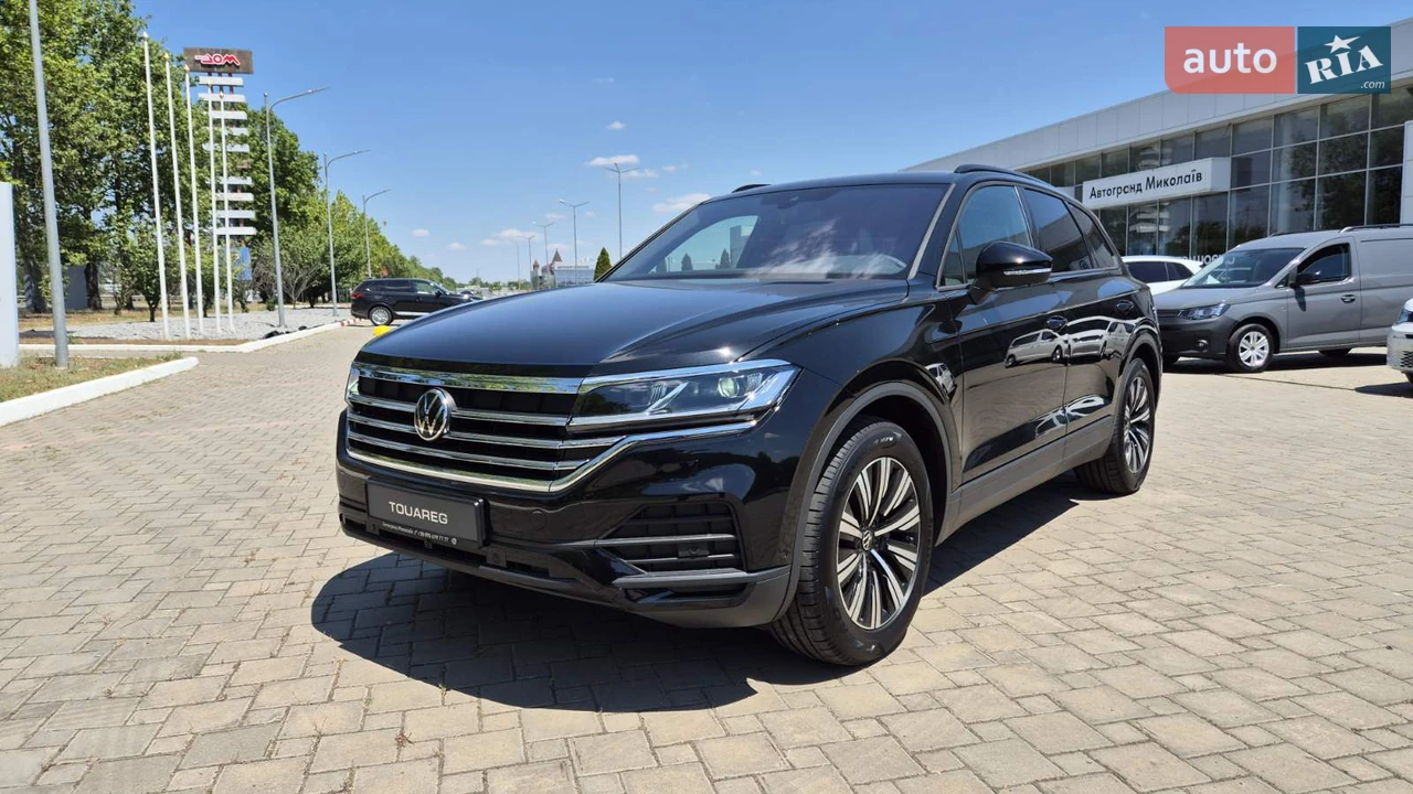 Volkswagen Touareg