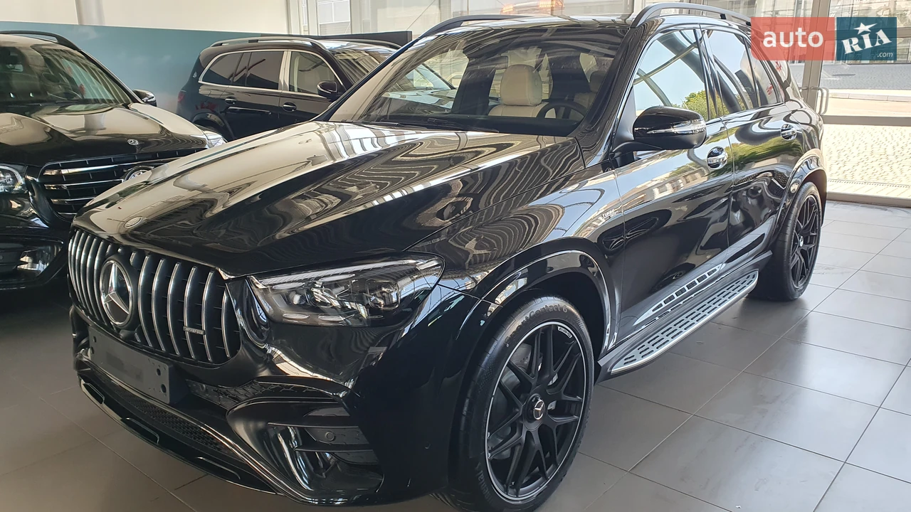 Mercedes-Benz GLE-Class