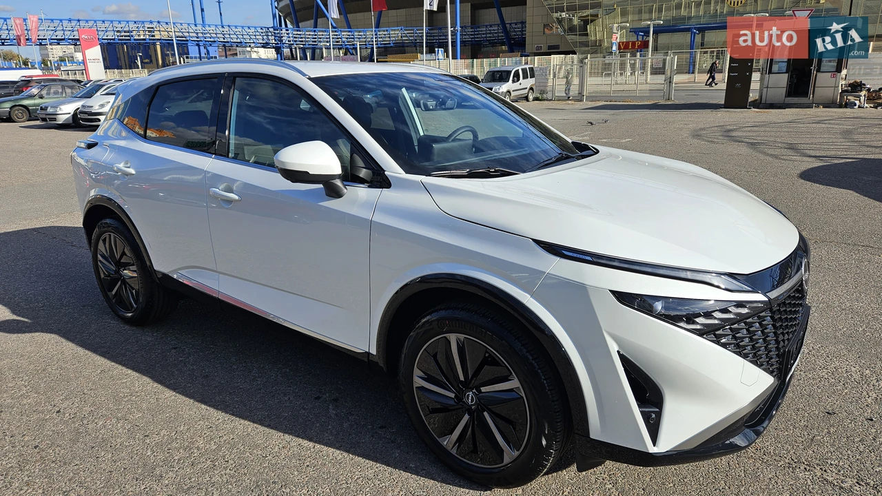 Nissan Qashqai