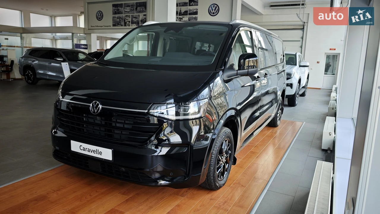 Volkswagen Caravelle