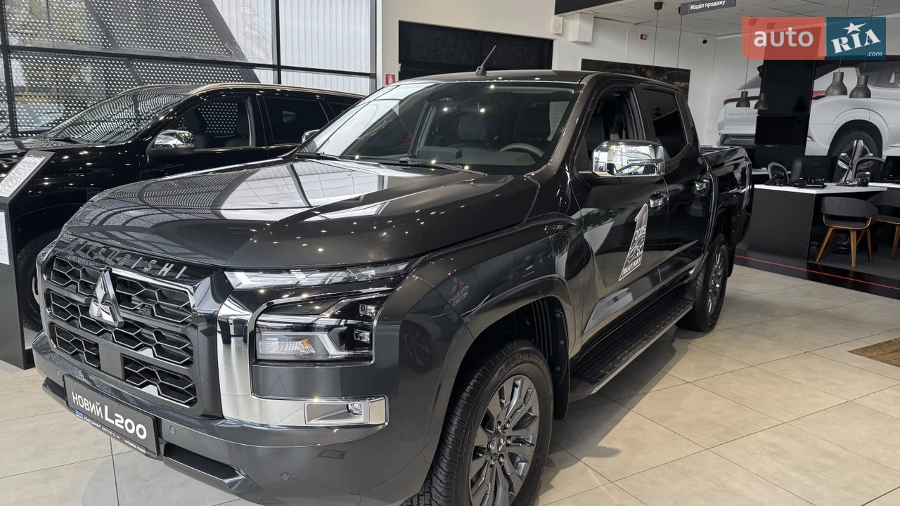 Mitsubishi L 200