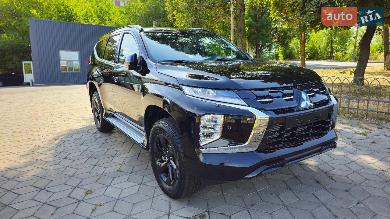 Mitsubishi Pajero Sport