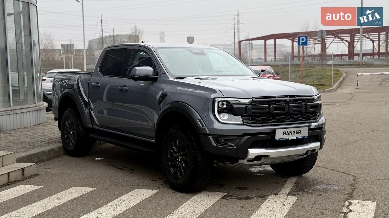 Ford Ranger Raptor