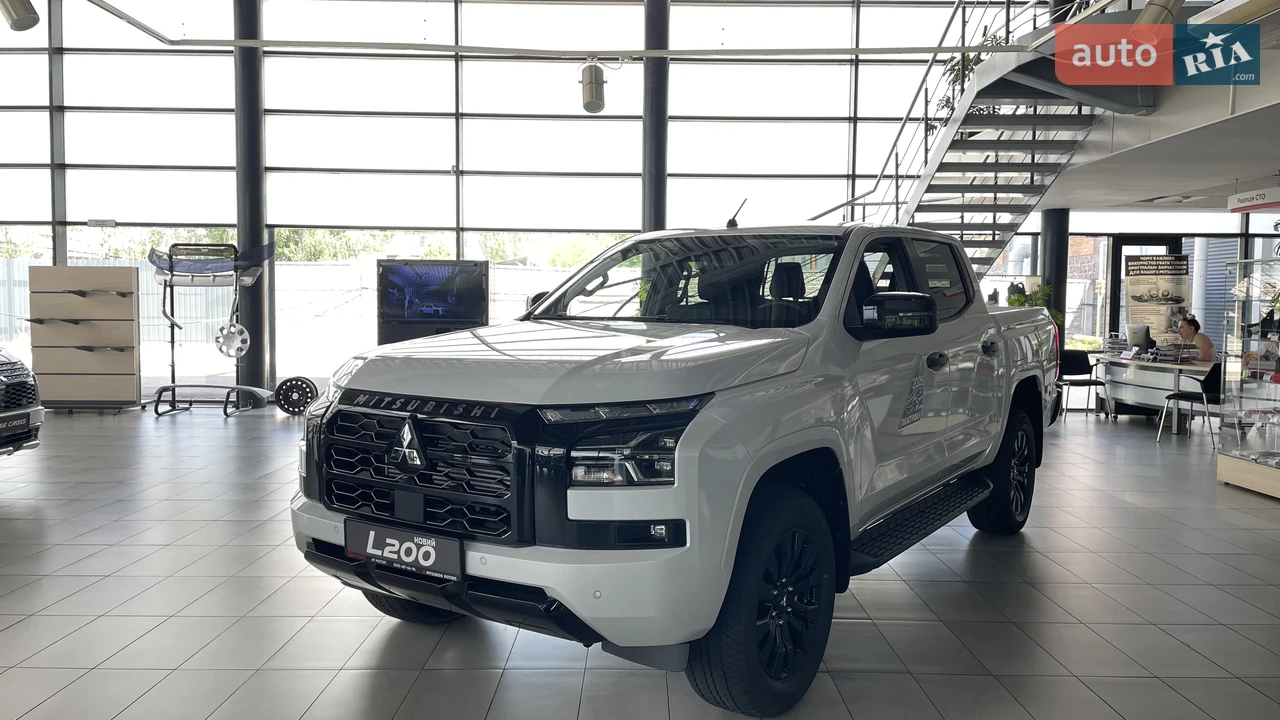 Mitsubishi L 200