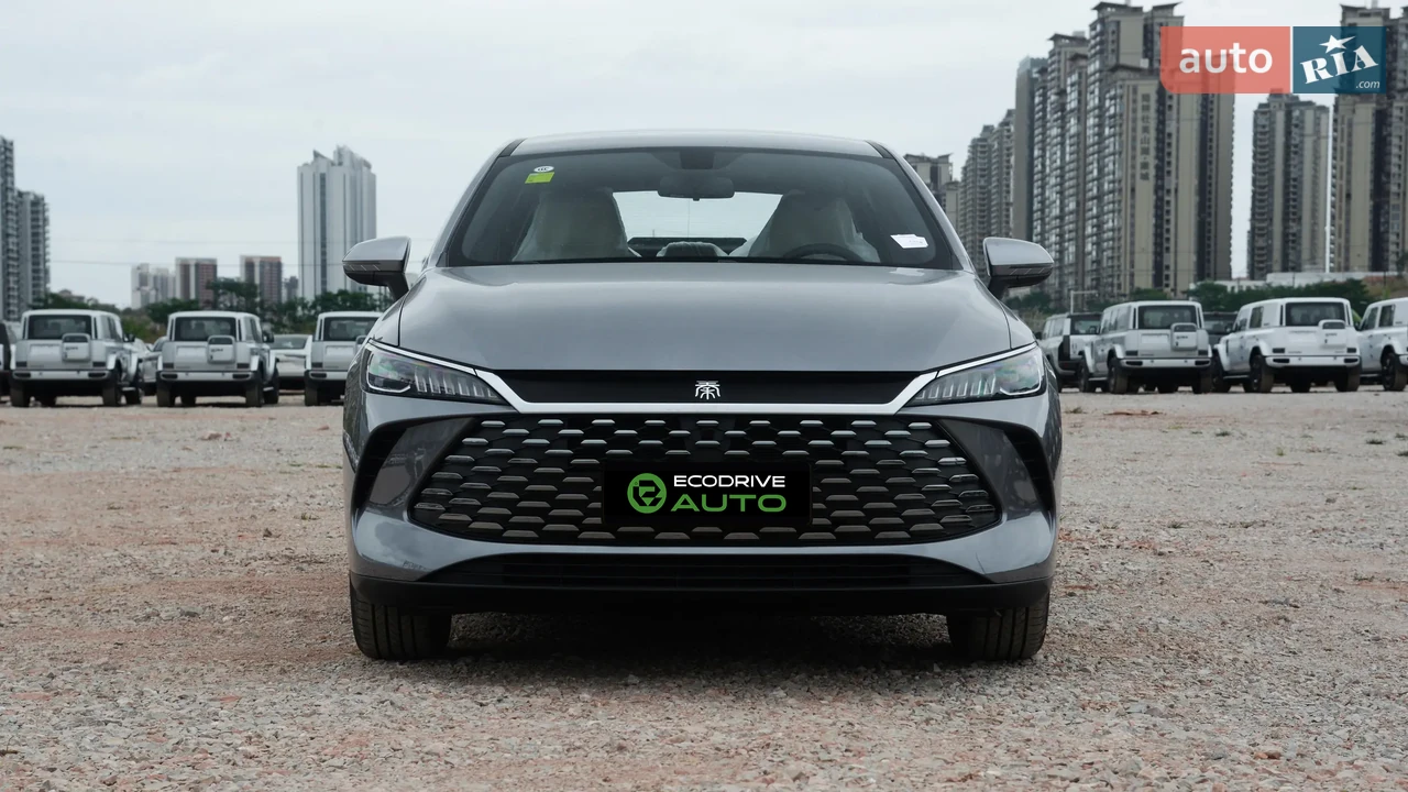 BYD Qin Plus